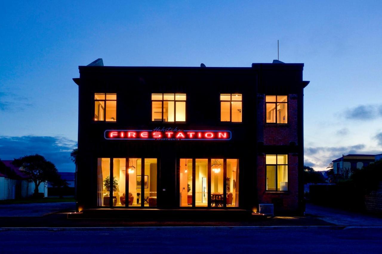 Hokitika Fire Station Boutique Accommodation Exterior photo