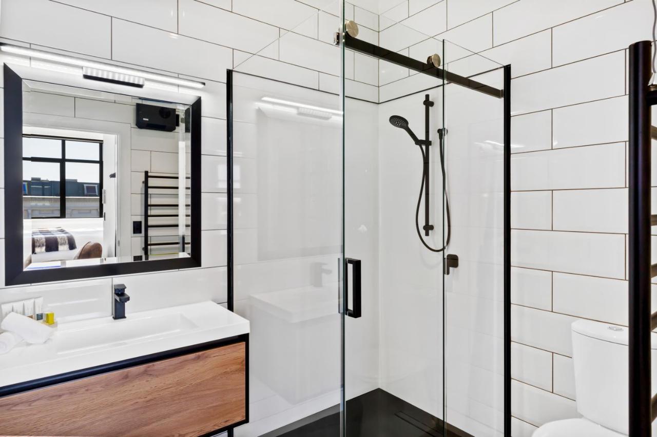 Hokitika Fire Station Boutique Accommodation Exterior photo